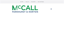 Tablet Screenshot of mphlegal.com